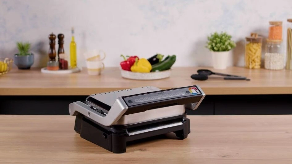 Электрогриль прижимной Tefal OptiGrill 2in1 GC772D30 original8 Электрогриль прижимной Tefal OptiGrill 2in1 GC772D30 original8