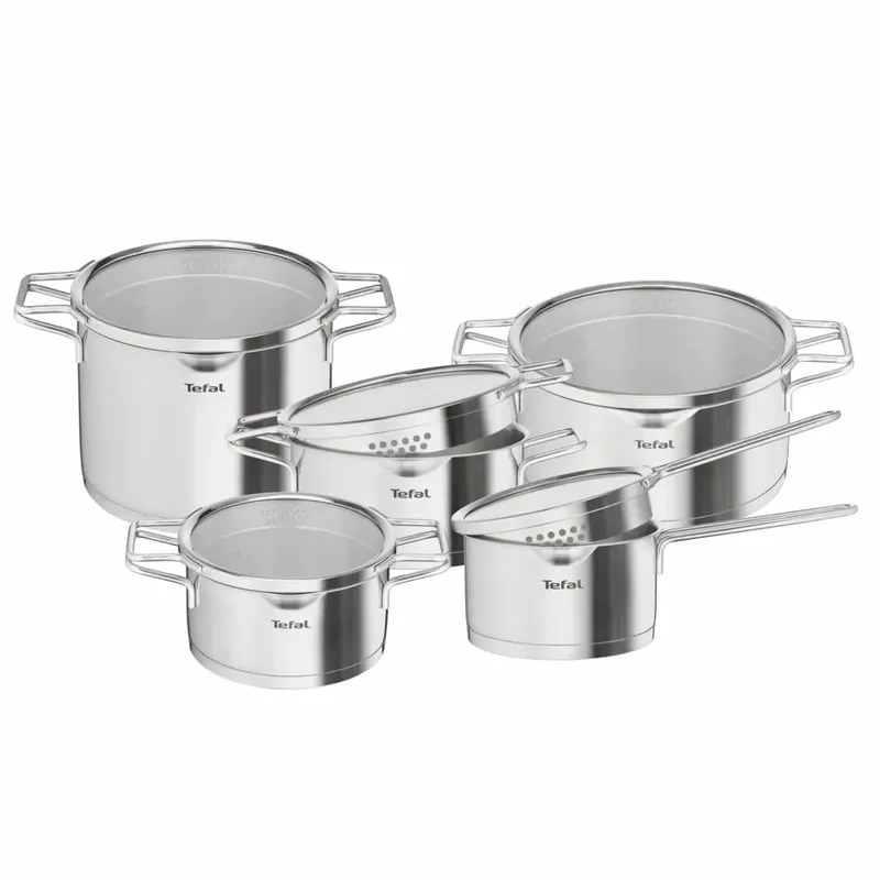Набор кастрюль Tefal Nordica (H852SA56) original1 Набор кастрюль Tefal Nordica (H852SA56) original1
