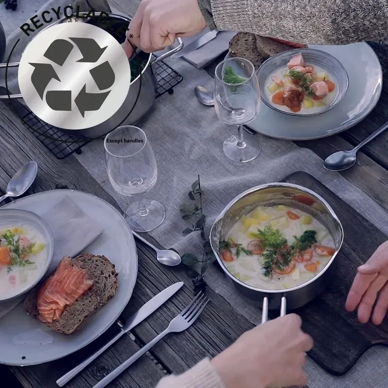 Набір каструль Tefal Nordica (H852SA56) original6 Набір каструль Tefal Nordica (H852SA56) original6