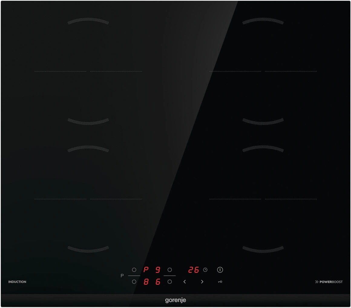 Варочная поверхность индукционная Gorenje GI6401BCE original1 Варочная поверхность индукционная Gorenje GI6401BCE original1