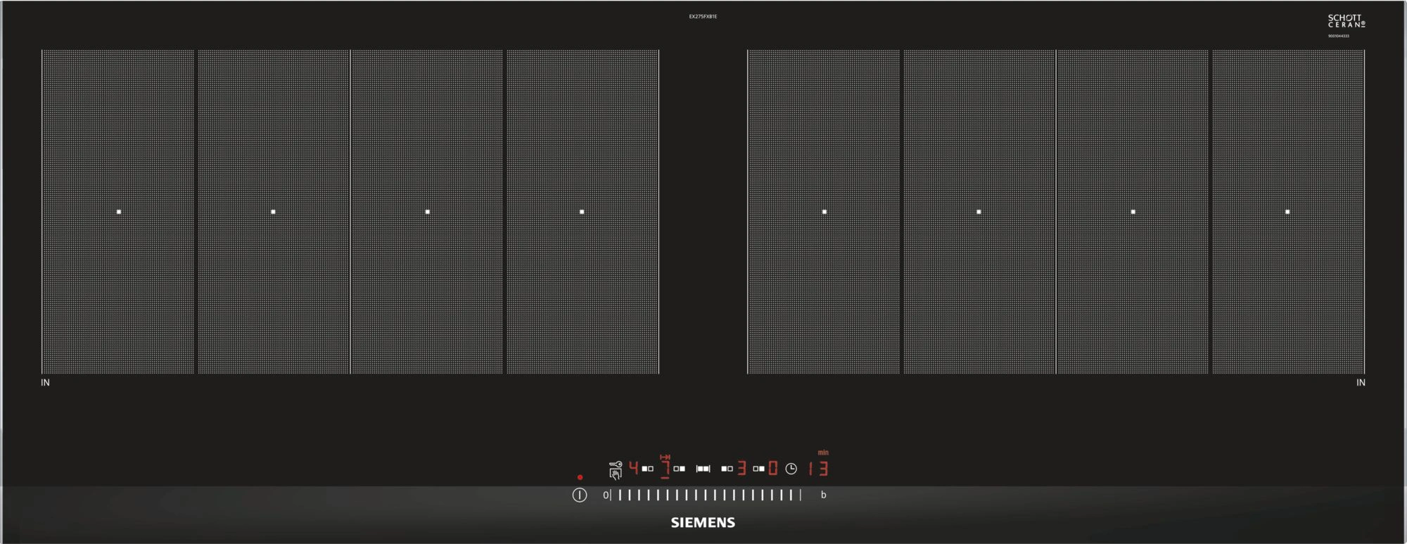 Варочная поверхность электрическая Siemens EX275FXB1E original1 Варочная поверхность электрическая Siemens EX275FXB1E original1