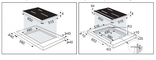 Індукційна варильна поверхня De Dietrich DPI4431H original3 Індукційна варильна поверхня De Dietrich DPI4431H original3
