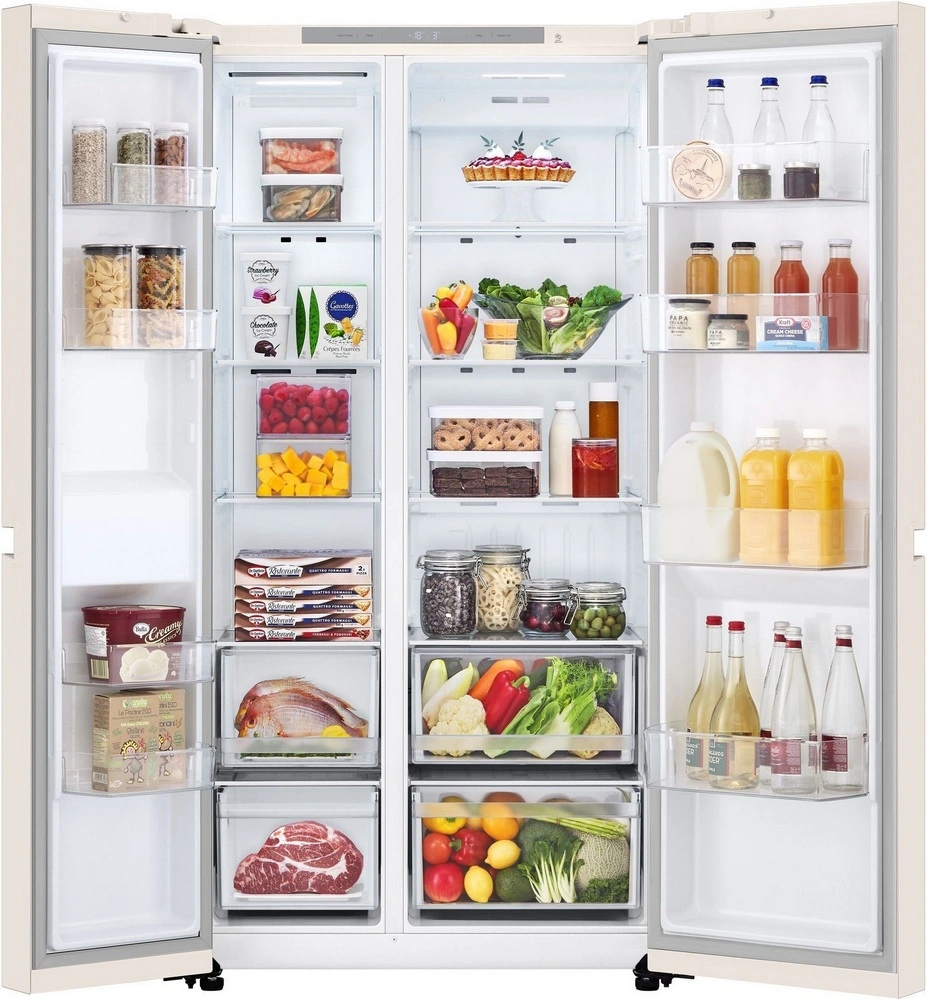 Холодильник с морозильной камерой SBS LG GC-B257KEHW original5 Холодильник с морозильной камерой SBS LG GC-B257KEHW original5