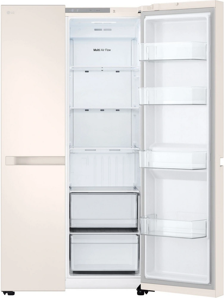 Холодильник с морозильной камерой SBS LG GC-B257KEHW original6 Холодильник с морозильной камерой SBS LG GC-B257KEHW original6