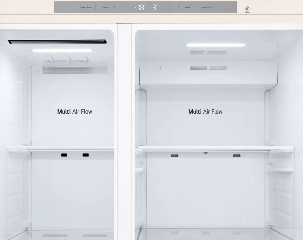 Холодильник с морозильной камерой SBS LG GC-B257KEHW original8 Холодильник с морозильной камерой SBS LG GC-B257KEHW original8