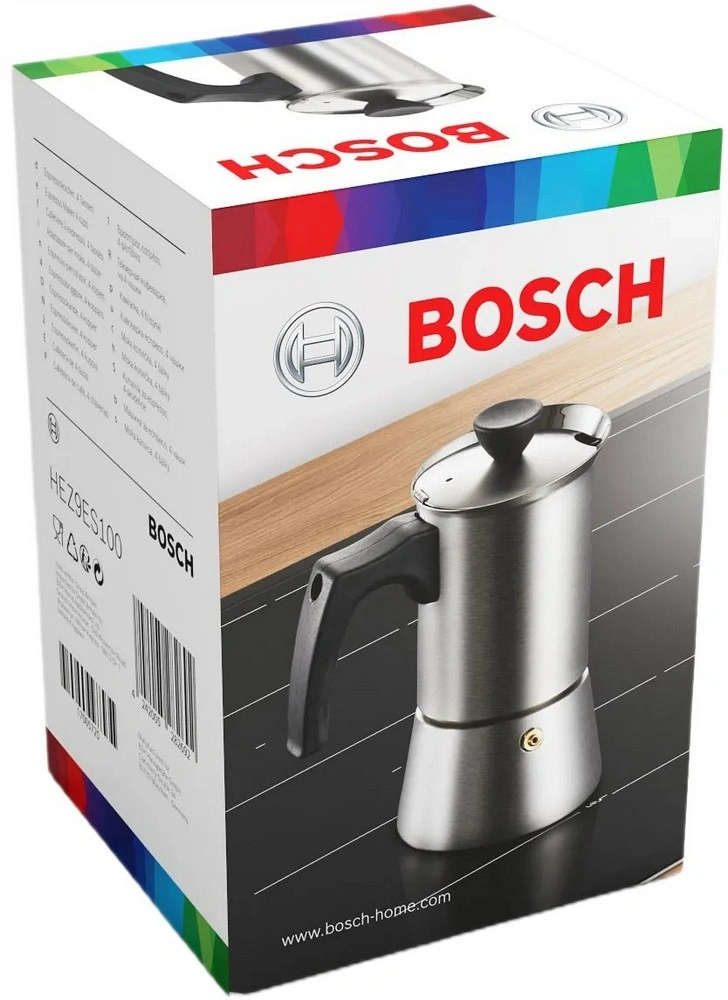 Гейзерная кофеварка Siemens 300 мл HZ9ES100 original3 Гейзерная кофеварка Siemens 300 мл HZ9ES100 original3