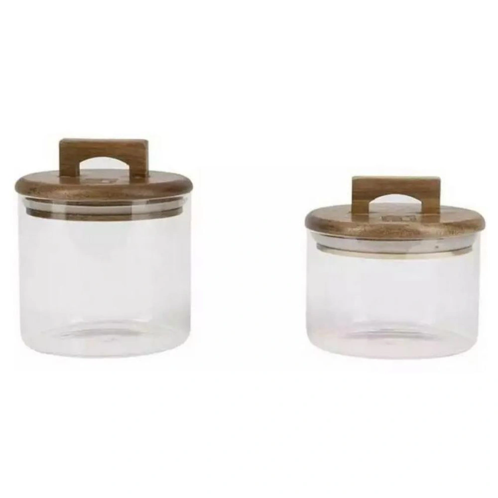 Набор емкостей для хранения Bergner Coffee & tea lovers, 2 шт (BG-20503-MM) original1 Набор емкостей для хранения Bergner Coffee & tea lovers, 2 шт (BG-20503-MM) original1