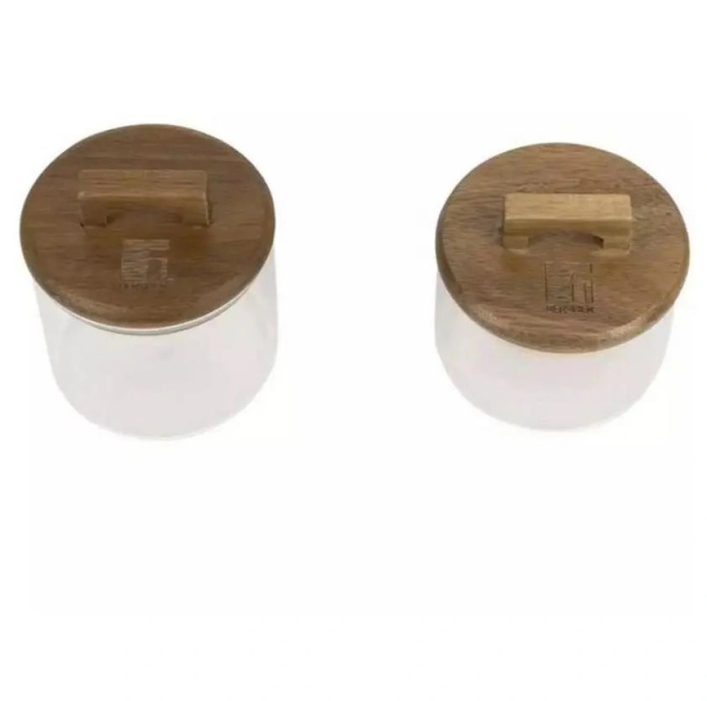 Набор емкостей для хранения Bergner Coffee & tea lovers, 2 шт (BG-20503-MM) original2 Набор емкостей для хранения Bergner Coffee & tea lovers, 2 шт (BG-20503-MM) original2