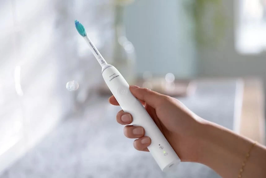 Электрическая зубная щетка Philips Sonicare 3100 series HX3673/13 original3 Электрическая зубная щетка Philips Sonicare 3100 series HX3673/13 original3