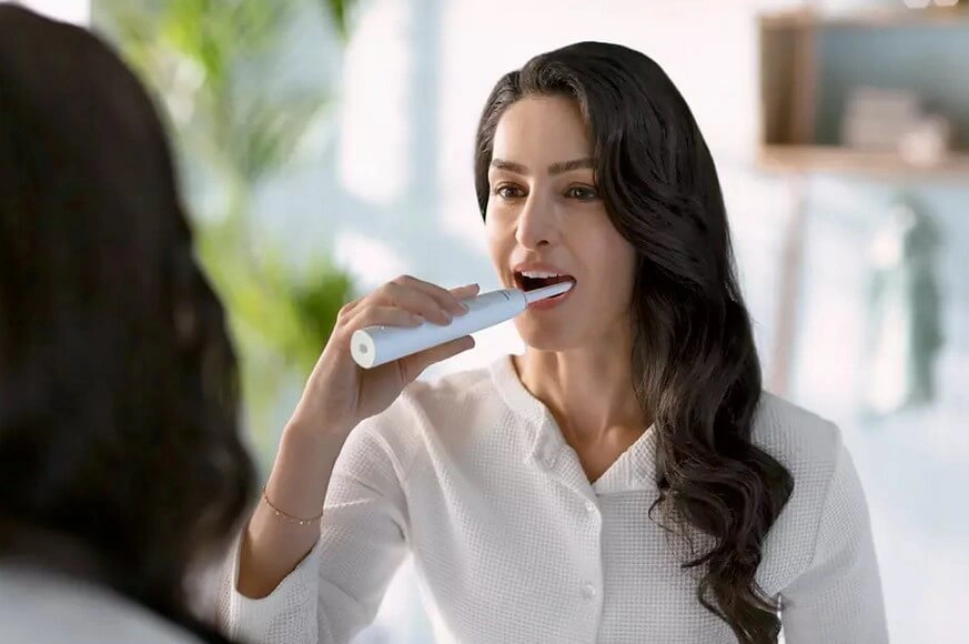 Электрическая зубная щетка Philips Sonicare 3100 series HX3673/13 original6 Электрическая зубная щетка Philips Sonicare 3100 series HX3673/13 original6