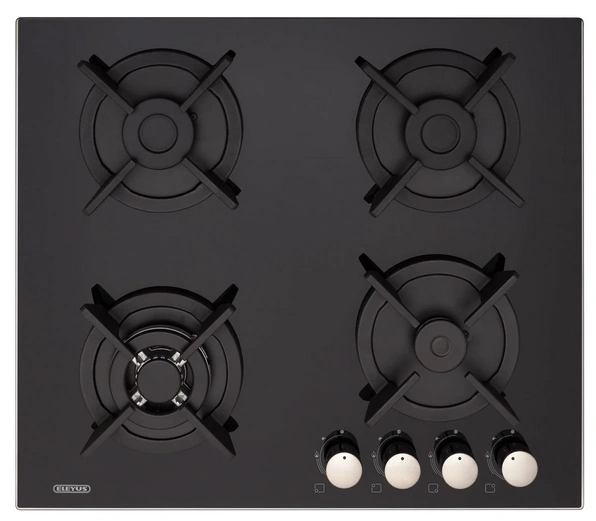 Варочная поверхность газовая ELEYUS ASTRA 60 BL CWF original1 Варочная поверхность газовая ELEYUS ASTRA 60 BL CWF original1