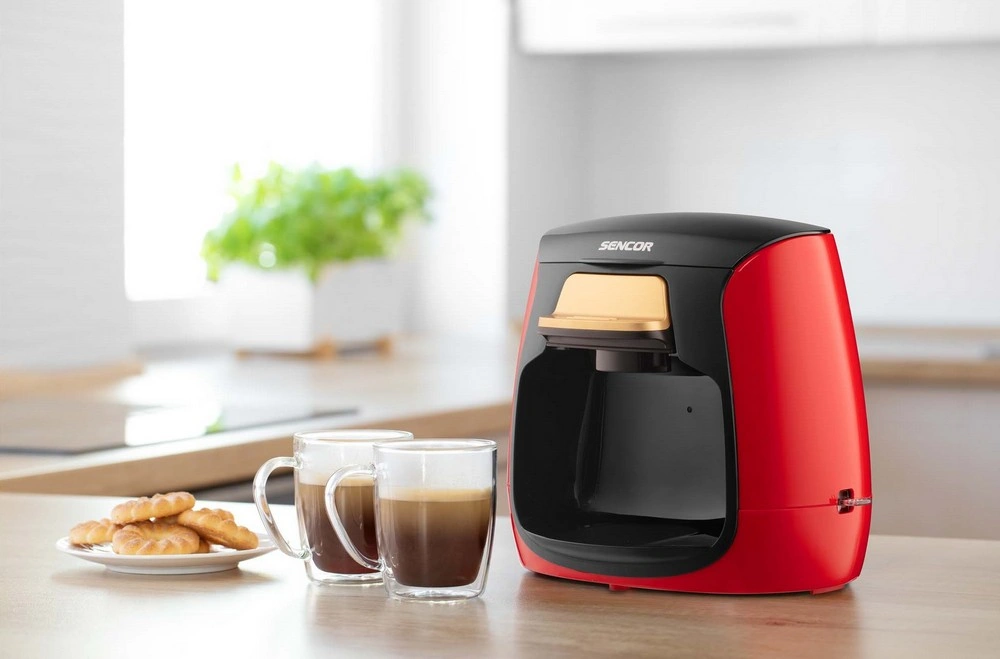 Кофеварка капельная Sencor SCE 2101RD original10 Кофеварка капельная Sencor SCE 2101RD original10