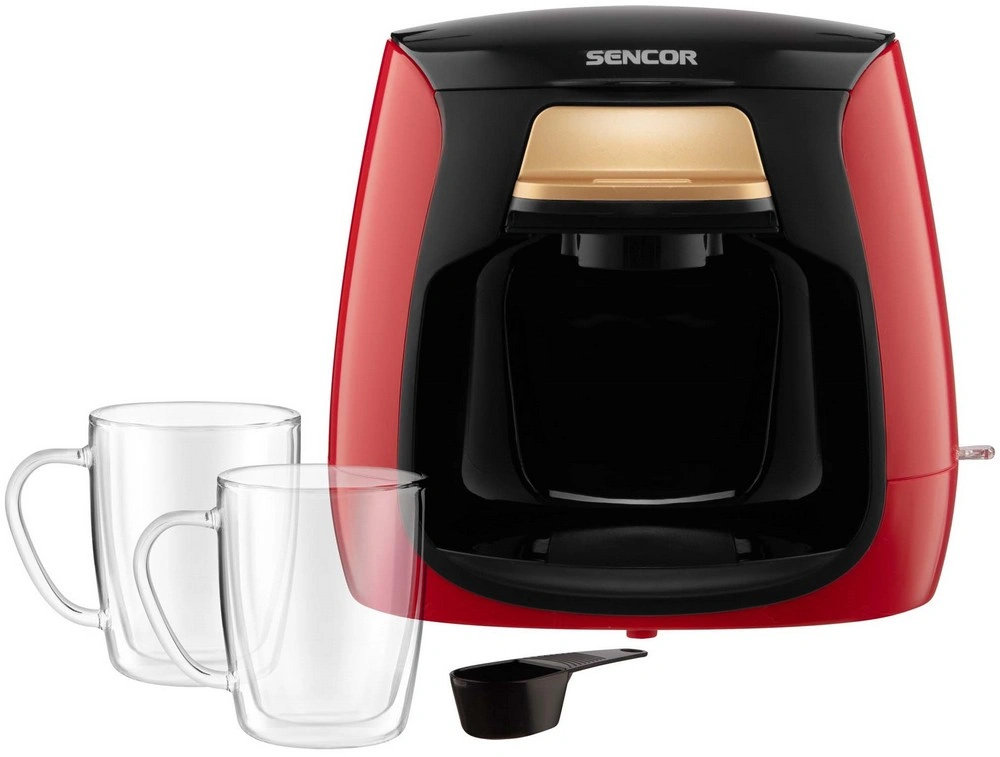 Кофеварка капельная Sencor SCE 2101RD original2 Кофеварка капельная Sencor SCE 2101RD original2
