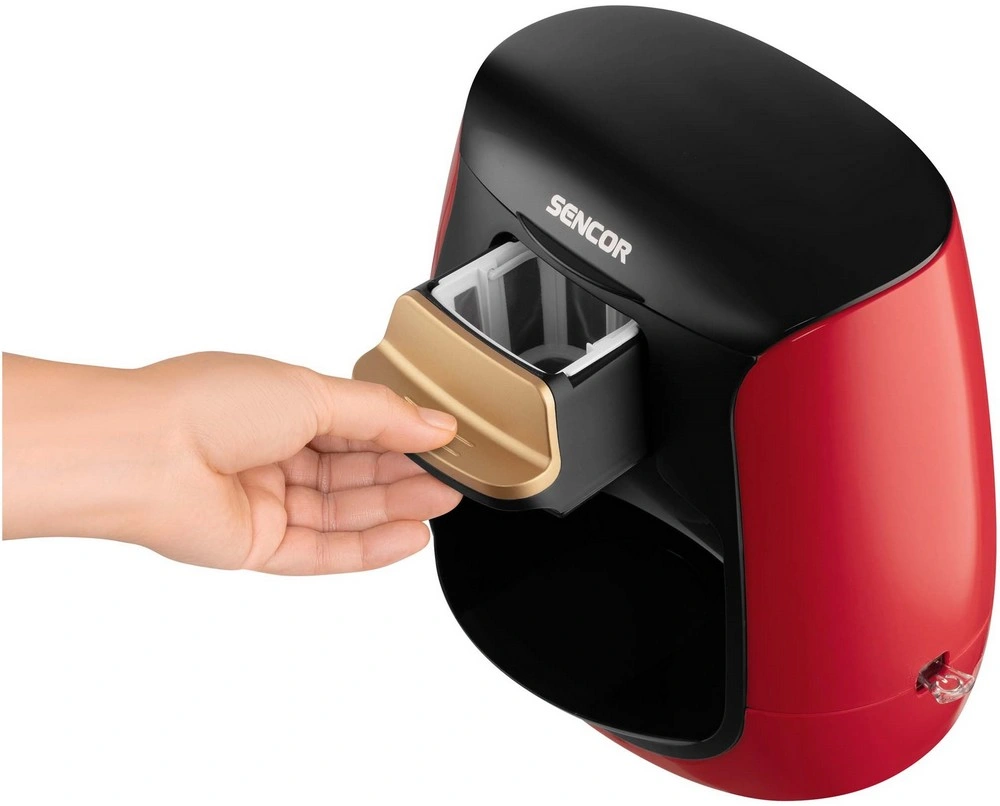 Кофеварка капельная Sencor SCE 2101RD original7 Кофеварка капельная Sencor SCE 2101RD original7