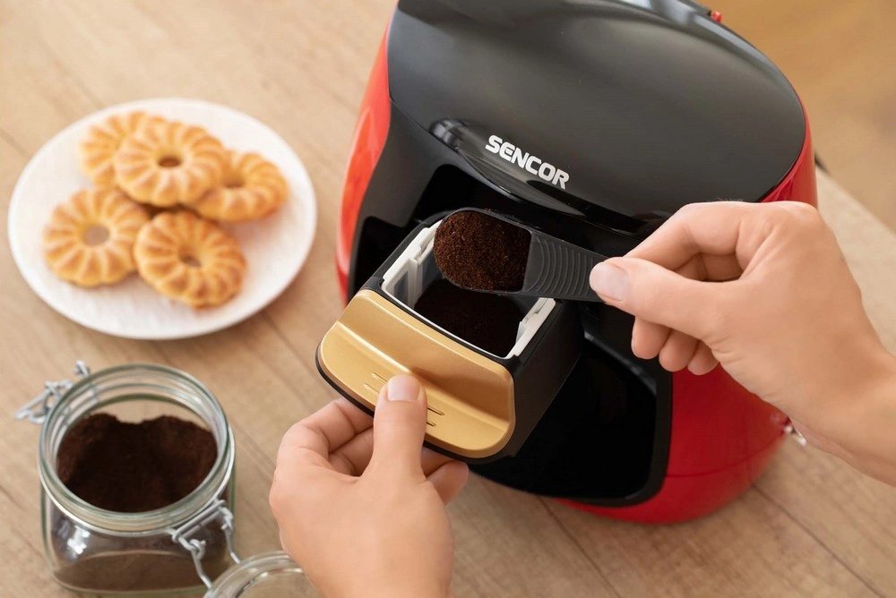 Кофеварка капельная Sencor SCE 2101RD original9 Кофеварка капельная Sencor SCE 2101RD original9