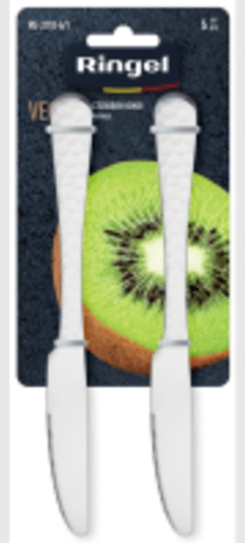 Столовые приборы RINGEL Vega 6 шт. на блест. (RG-3118-6/1) Столовые приборы RINGEL Vega 6 шт. на блест. (RG-3118-6/1)