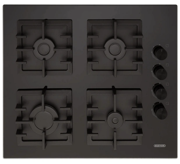 Варочная поверхность газовая ELEYUS IRMA 60 BL CF original1 Варочная поверхность газовая ELEYUS IRMA 60 BL CF original1