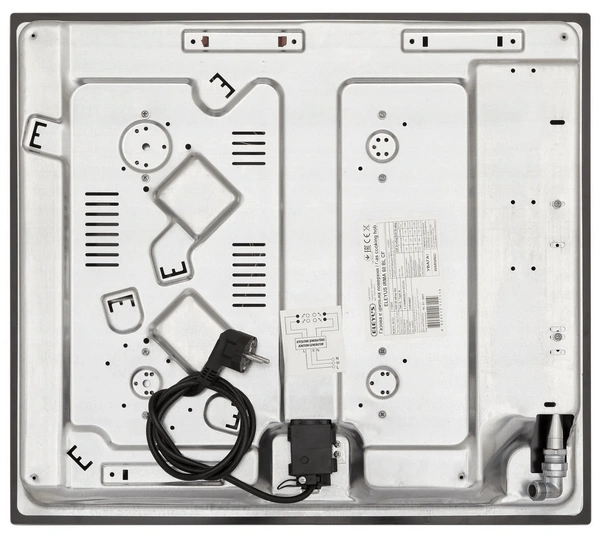 Варочная поверхность газовая ELEYUS IRMA 60 BL CF original10 Варочная поверхность газовая ELEYUS IRMA 60 BL CF original10