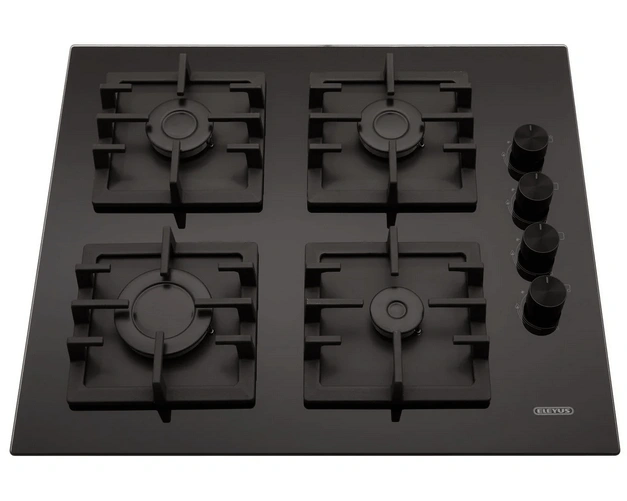 Варочная поверхность газовая ELEYUS IRMA 60 BL CF original2 Варочная поверхность газовая ELEYUS IRMA 60 BL CF original2