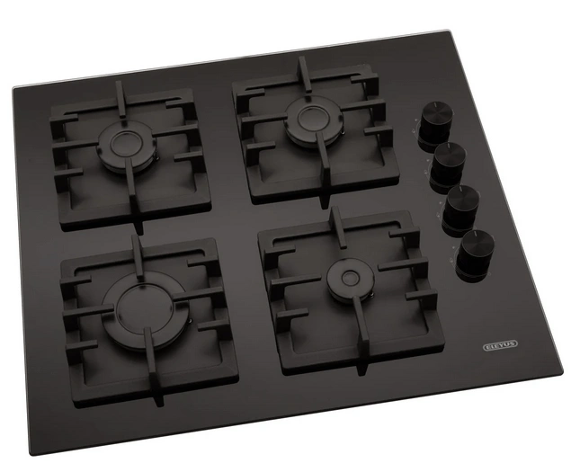 Варочная поверхность газовая ELEYUS IRMA 60 BL CF original3 Варочная поверхность газовая ELEYUS IRMA 60 BL CF original3