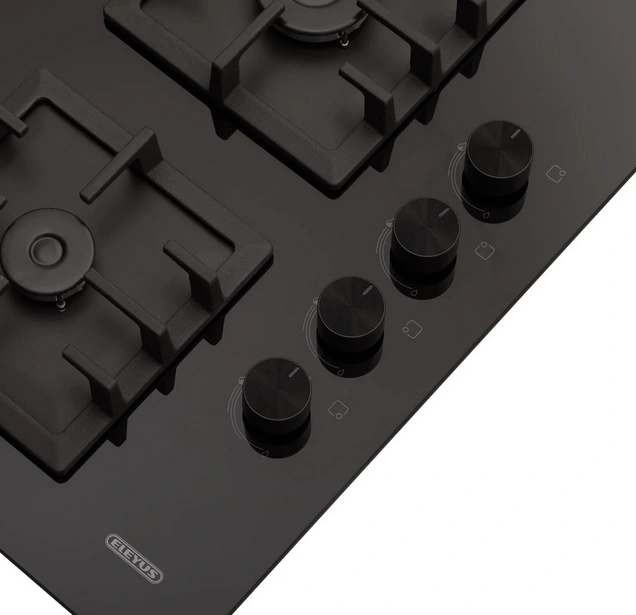 Варочная поверхность газовая ELEYUS IRMA 60 BL CF original7 Варочная поверхность газовая ELEYUS IRMA 60 BL CF original7