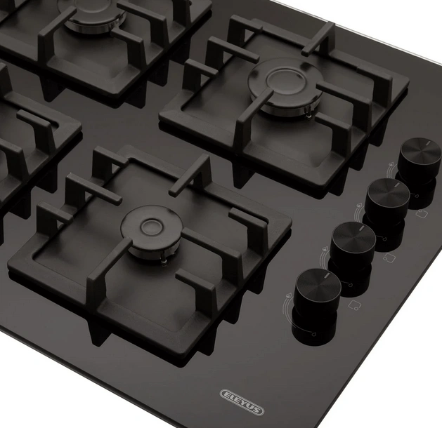 Варочная поверхность газовая ELEYUS IRMA 60 BL CF original8 Варочная поверхность газовая ELEYUS IRMA 60 BL CF original8