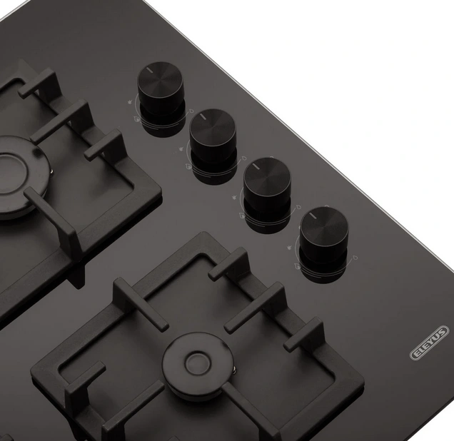 Варочная поверхность газовая ELEYUS IRMA 60 BL CF original9 Варочная поверхность газовая ELEYUS IRMA 60 BL CF original9