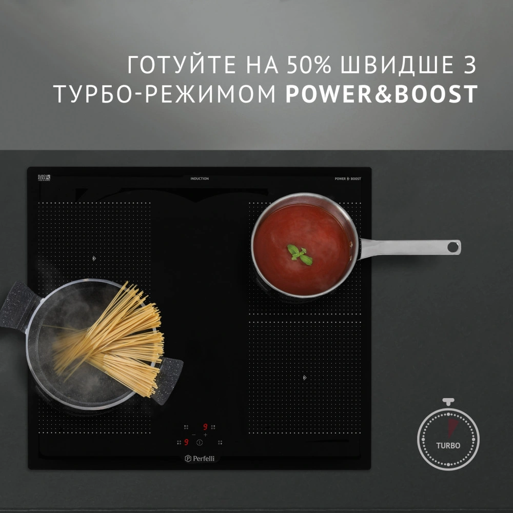 Варочная поверхность Perfelli HI 674 BL original2 Варочная поверхность Perfelli HI 674 BL original2