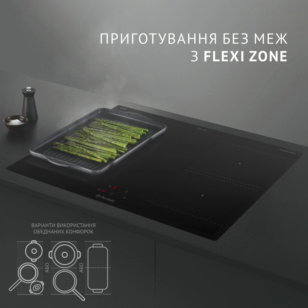 Варочная поверхность Perfelli HI 674 BL original3 Варочная поверхность Perfelli HI 674 BL original3