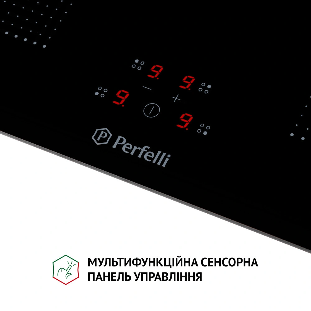 Варочная поверхность Perfelli HI 674 BL original9 Варочная поверхность Perfelli HI 674 BL original9