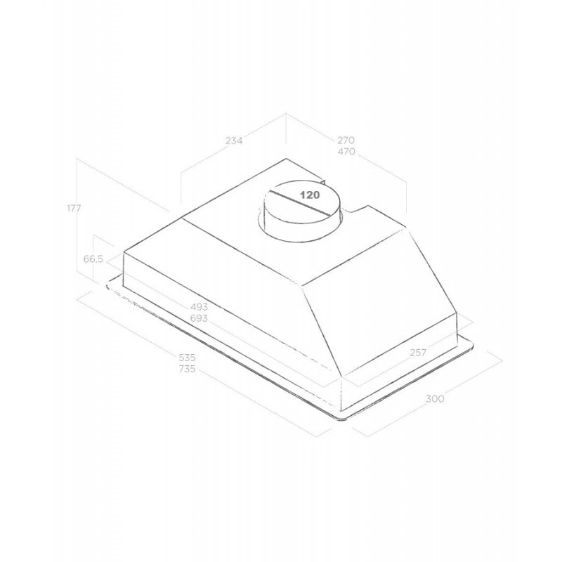 Вытяжка встраиваемая Elica ERA C BL/A/72 original3 Вытяжка встраиваемая Elica ERA C BL/A/72 original3