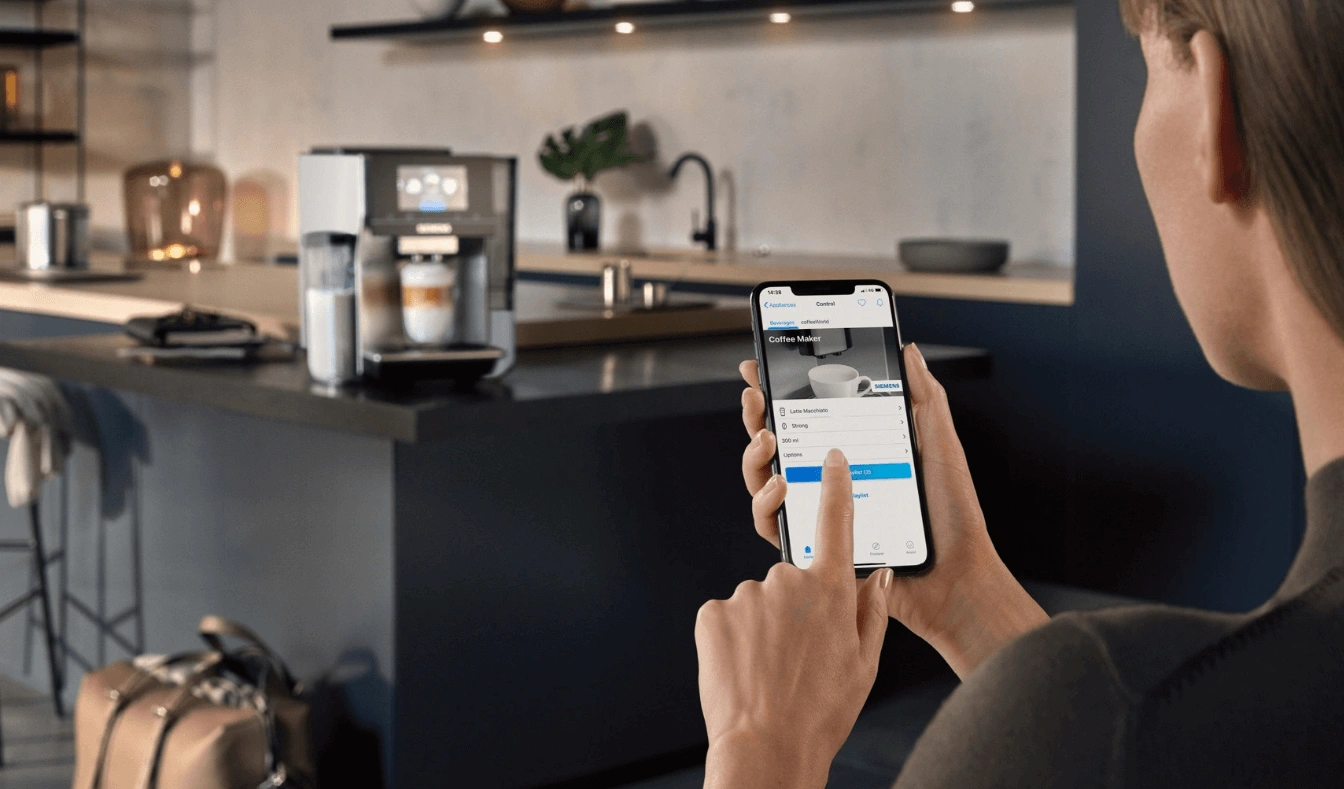 Кофемашина Siemens TQ 715R03 original6 Кофемашина Siemens TQ 715R03 original6