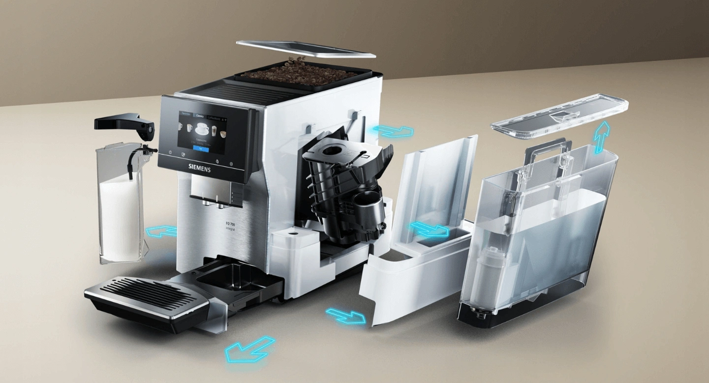 Кофемашина Siemens TQ 715R03 original7 Кофемашина Siemens TQ 715R03 original7