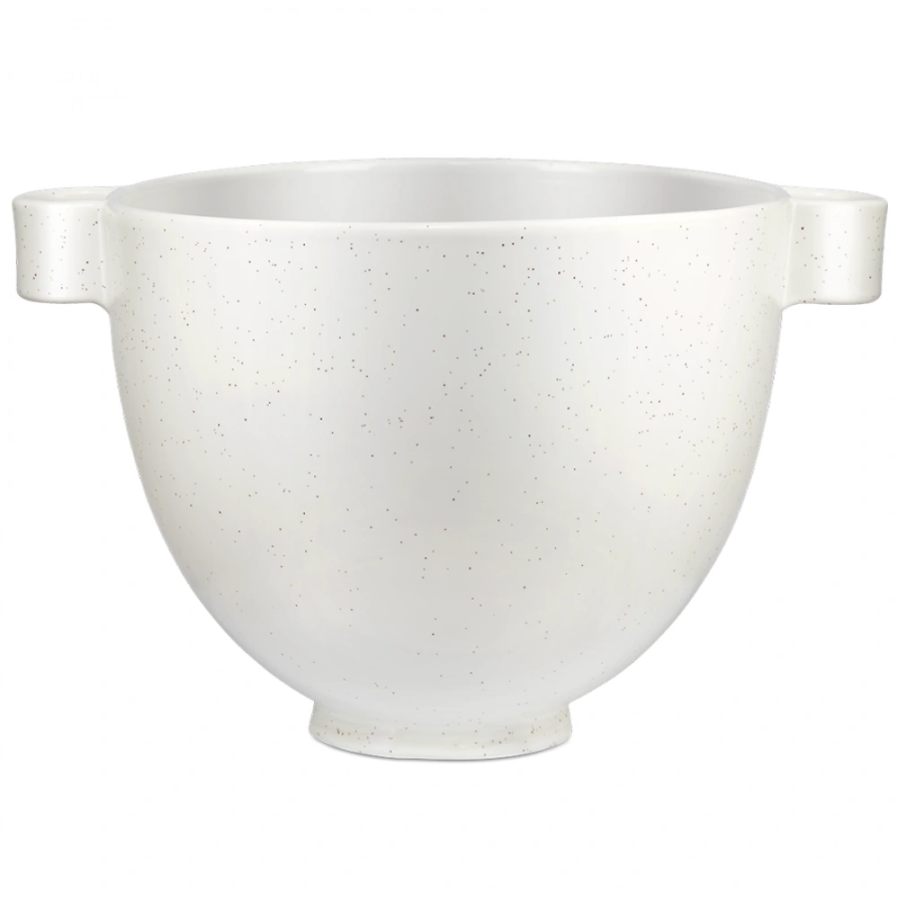 Чаша KitchenAid 4,7 л 5KSM2CB5PSS керамическая, с двумя ручками original1 Чаша KitchenAid 4,7 л 5KSM2CB5PSS керамическая, с двумя ручками original1