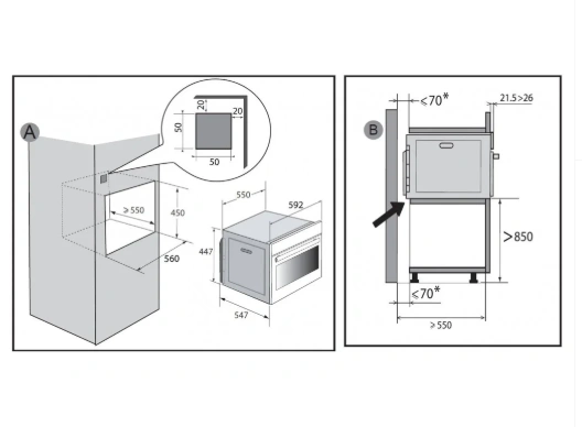 Мікрохвильовка з грилем De Dietrich DKC4756H original3 Мікрохвильовка з грилем De Dietrich DKC4756H original3