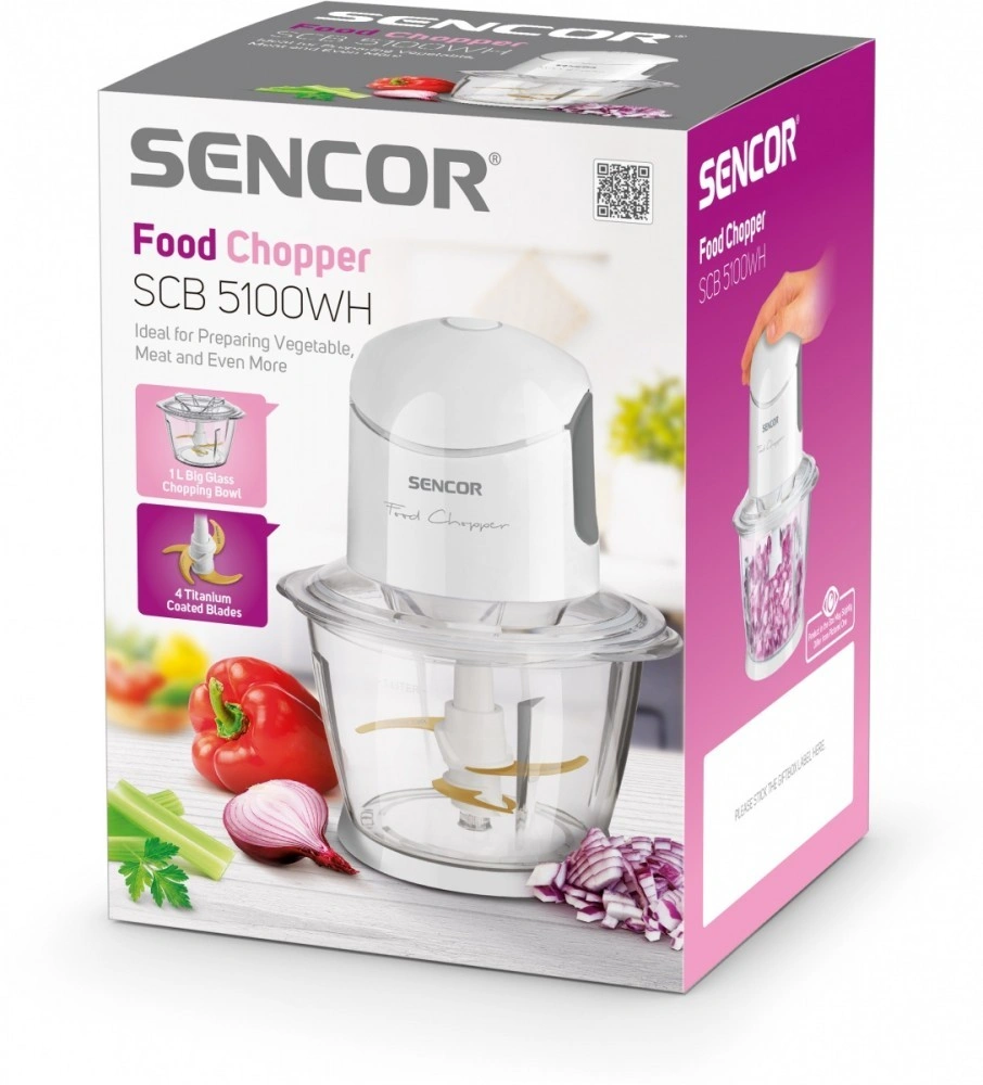 Измельчитель Sencor SCB 5100WH original7 Измельчитель Sencor SCB 5100WH original7
