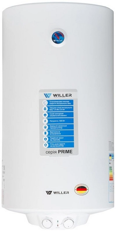 Бойлер Willer EV100DR-Prime original1 Бойлер Willer EV100DR-Prime original1