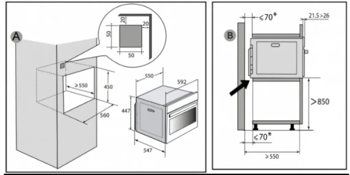 Мікрохвильовка De Dietrich DKE4220X original5 Мікрохвильовка De Dietrich DKE4220X original5