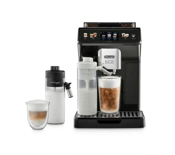 Кофемашина эспрессо DeLonghi Eletta Explore ECAM450.65.G original1 Кофемашина эспрессо DeLonghi Eletta Explore ECAM450.65.G original1