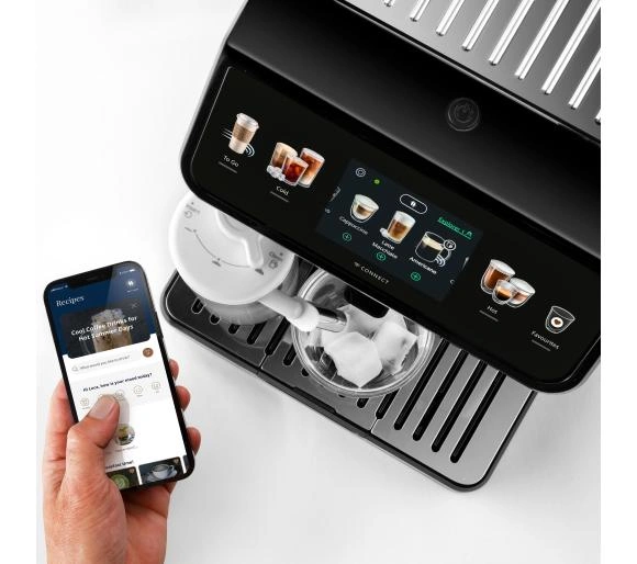 Кофемашина эспрессо DeLonghi Eletta Explore ECAM450.65.G original8 Кофемашина эспрессо DeLonghi Eletta Explore ECAM450.65.G original8