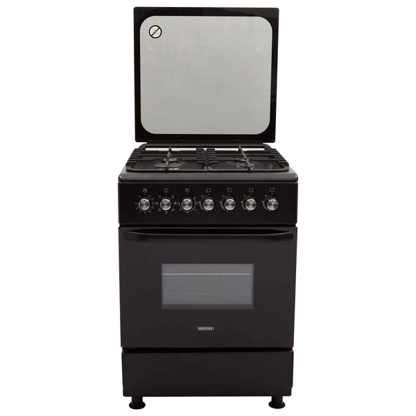 Плита кухонная комбинированная ELEYUS TEKNA 6007 CF BL original1 Плита кухонная комбинированная ELEYUS TEKNA 6007 CF BL original1