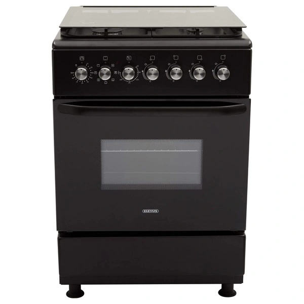 Плита кухонная комбинированная ELEYUS TEKNA 6007 CF BL original2 Плита кухонная комбинированная ELEYUS TEKNA 6007 CF BL original2