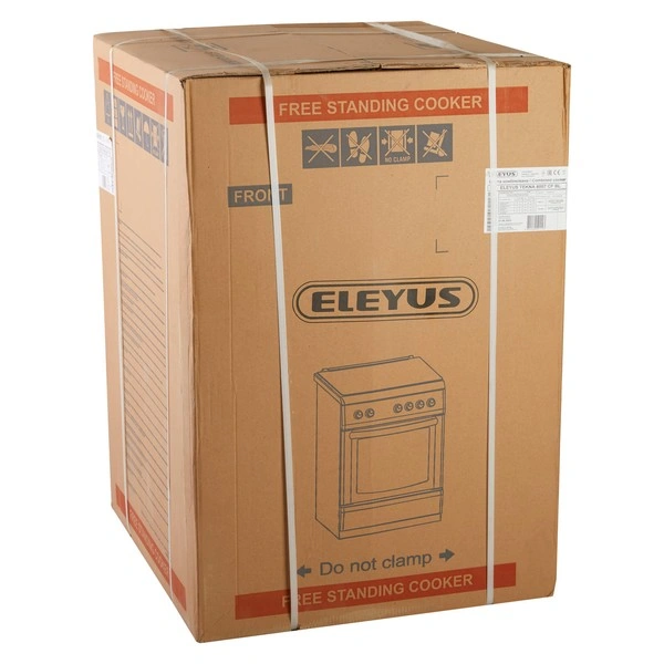 Плита кухонная комбинированная ELEYUS TEKNA 6007 CF BL original20 Плита кухонная комбинированная ELEYUS TEKNA 6007 CF BL original20