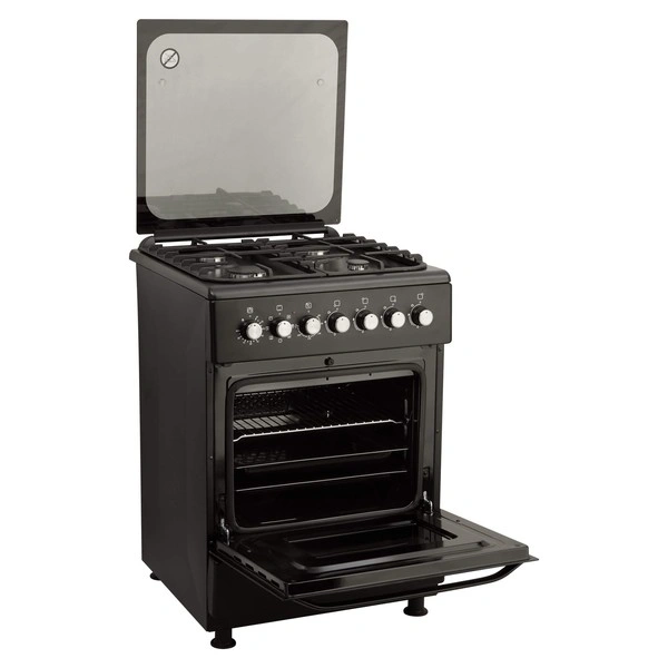 Плита кухонная комбинированная ELEYUS TEKNA 6007 CF BL original3 Плита кухонная комбинированная ELEYUS TEKNA 6007 CF BL original3