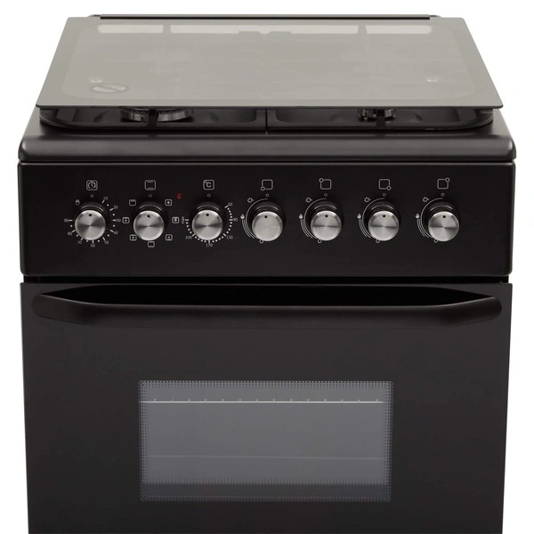 Плита кухонная комбинированная ELEYUS TEKNA 6007 CF BL original4 Плита кухонная комбинированная ELEYUS TEKNA 6007 CF BL original4