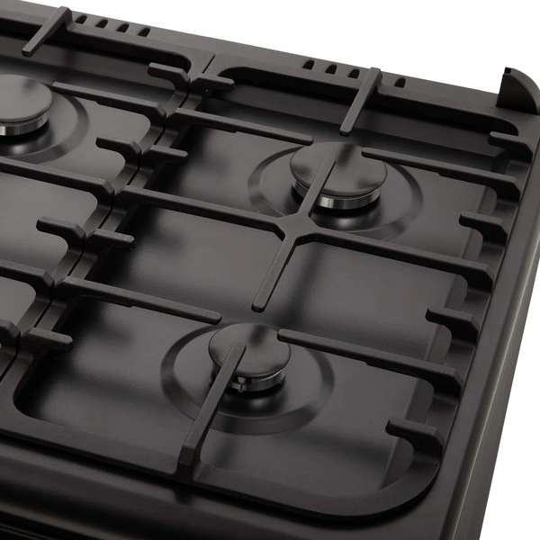 Плита кухонная комбинированная ELEYUS TEKNA 6007 CF BL original9 Плита кухонная комбинированная ELEYUS TEKNA 6007 CF BL original9