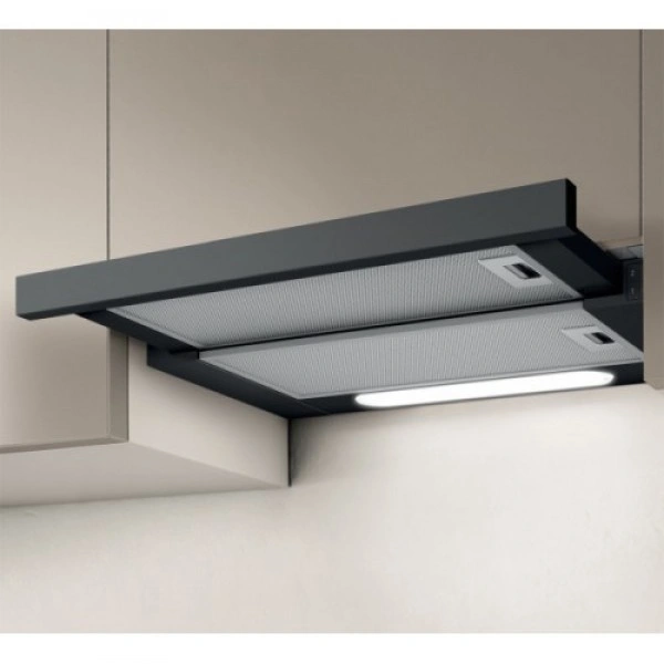 Вытяжка встраиваемая телескопическая Elica ELITE 14 LUX BL/A/60 original1 Вытяжка встраиваемая телескопическая Elica ELITE 14 LUX BL/A/60 original1