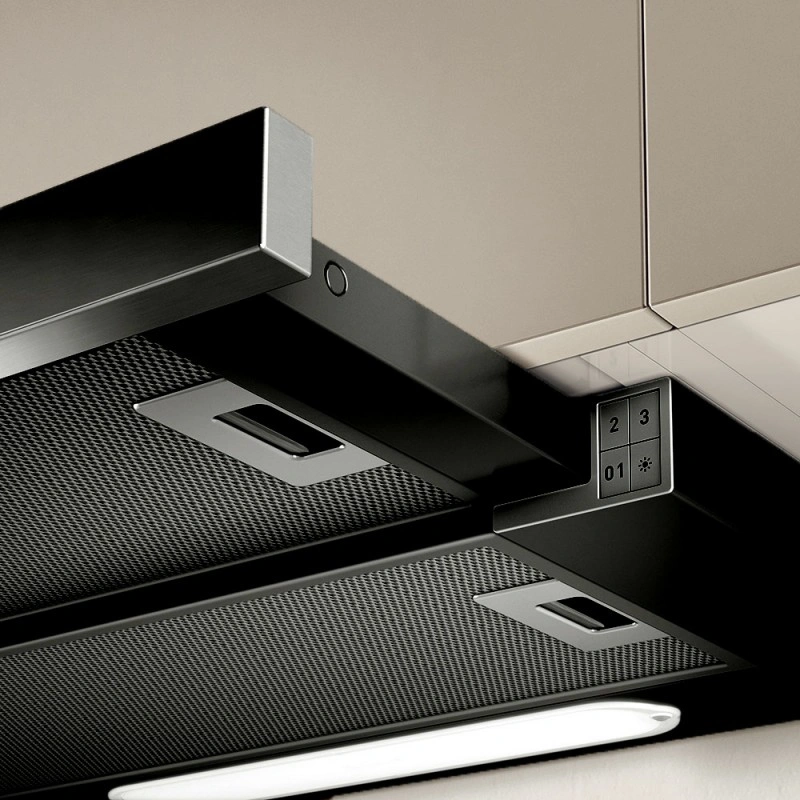 Вытяжка встраиваемая телескопическая Elica ELITE 14 LUX BL/A/60 original2 Вытяжка встраиваемая телескопическая Elica ELITE 14 LUX BL/A/60 original2