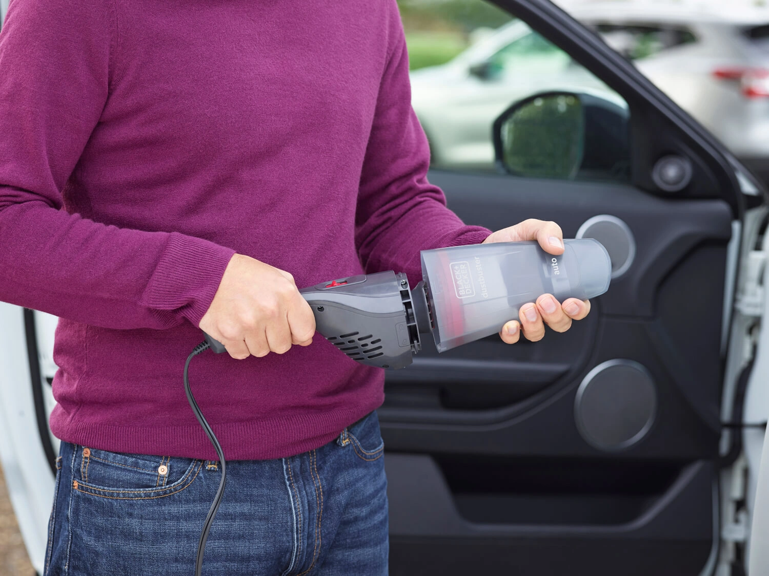 Пылесос автомобильный BLACK+DECKER NVB12AV original12 Пылесос автомобильный BLACK+DECKER NVB12AV original12