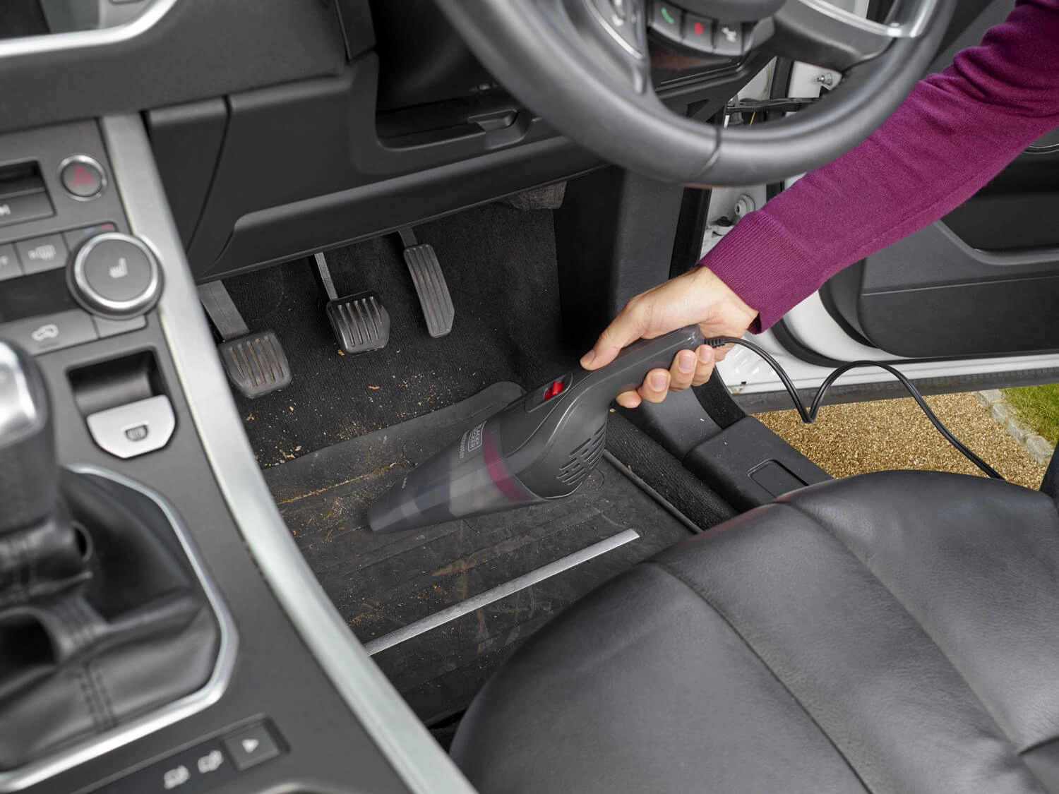 Пылесос автомобильный BLACK+DECKER NVB12AV original6 Пылесос автомобильный BLACK+DECKER NVB12AV original6